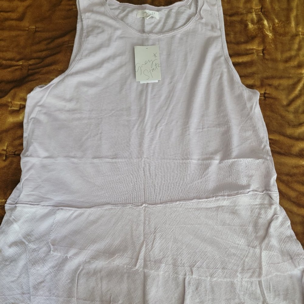 Grey State Tunic